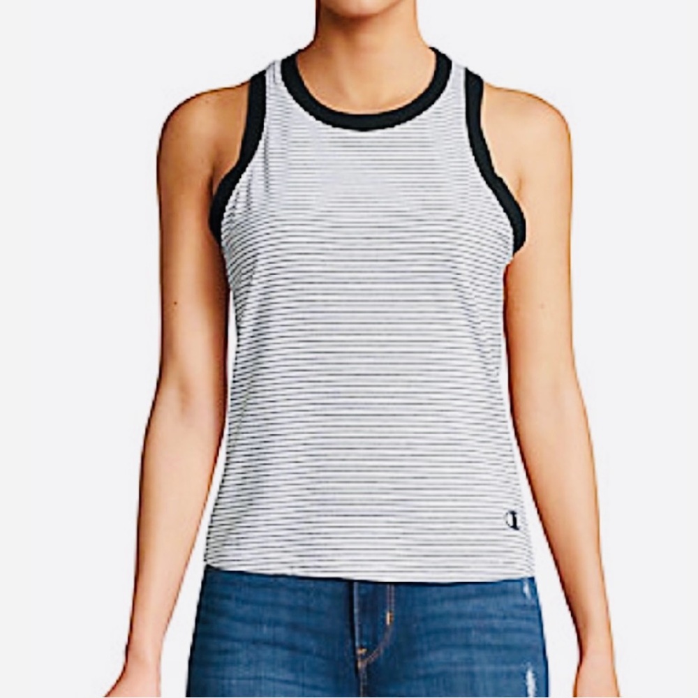 NWT Women’s Champion Striped Tank Top